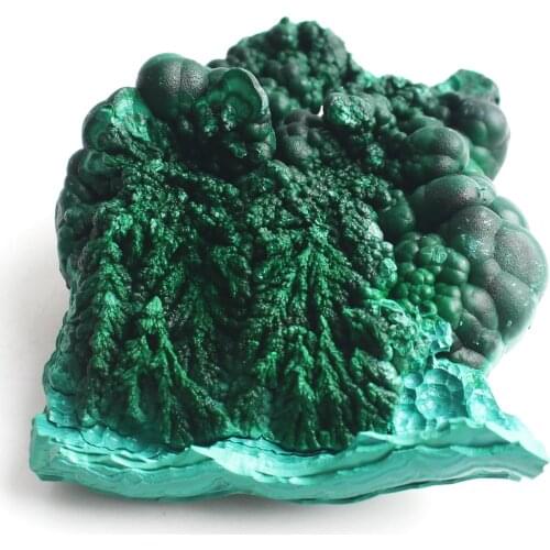1PC Rare Natural Stone Congo Malachite Microlandschaft Minerals Specimen Irregular Rough Stone Healing Home Decor Raw Material