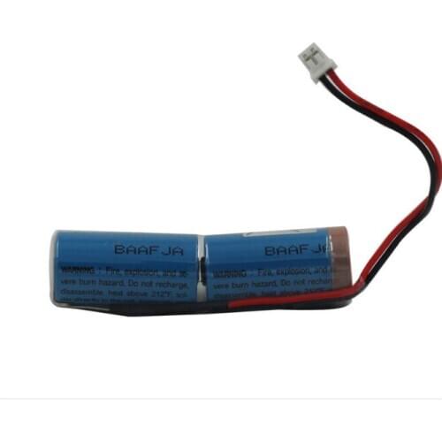 Original 2/CR17335E-R Water/Electricity/Gas/Heat Meter Battery CR17335SE-R CR17335SE 2/3A 6V Lithium Battery