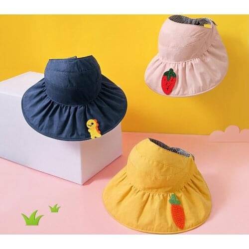 Kids Boy Girl Sun Hat Summer Beach Cap with String Panama Sunshine UV Protection Caps Outdoor Children Bucket Hats 3-8Years