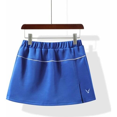 Badminton dress female skirt sports skirt fast drying breathable ping pong tennis running fitness skirt anti light