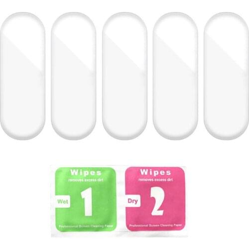 Full Screen Hydrogel Film For XiaoMi Mi Band 4 NFC Smart Wristband Bracelet Protective Film Mi Band4 Band 4 Not Tempered Glass