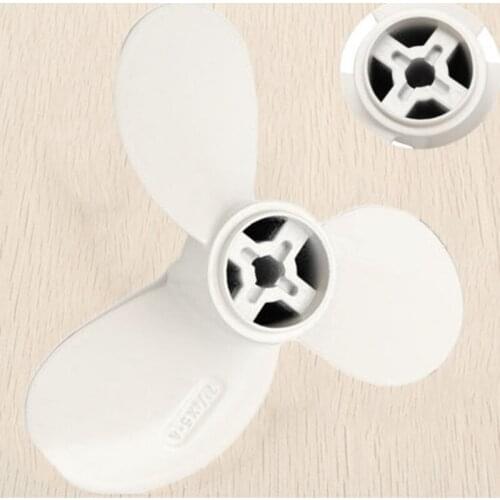 Propeller Metal Outboard Propeller 7 1/4X5-A For Marine Boat Motor 2 Stroke 2HP Mercury Tohatsu Outboard Parts Car Accessories