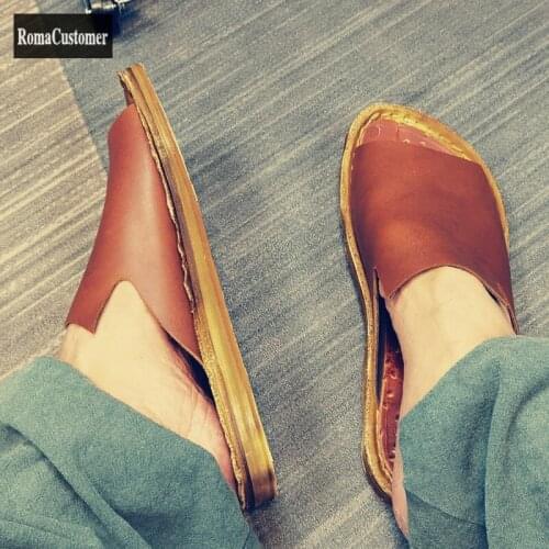 Мужские тапочки RomaCustomer China At AliExpress