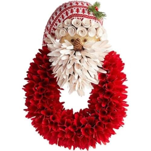 Christmas Rotating Sculpture Train Decorations Paste Window Paste Stickers Christmas Decorations Winter Home Decoration