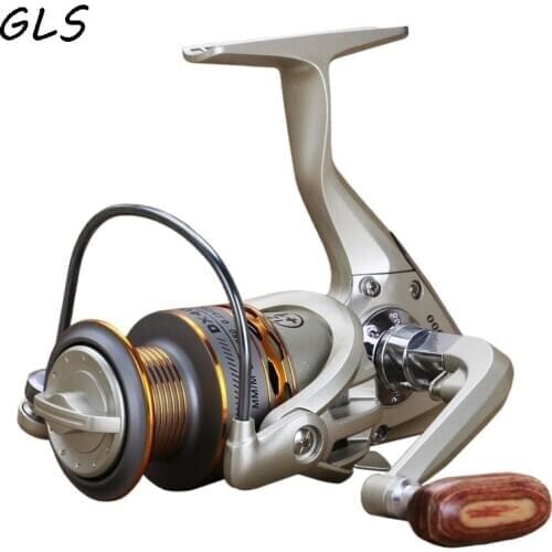 12+1BB Fishing Reel Left/Right Collapsible Handle Fishing Spinning Reel Ultra Light Smooth Rock Fishing Reel Ocean Boat Fishing