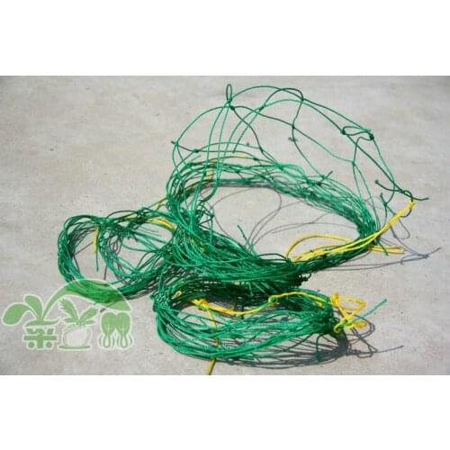 Villa net four sizes (1.8 * 0.9M) network climbers gourd cucumber petunia mesh nylon net crawl garden