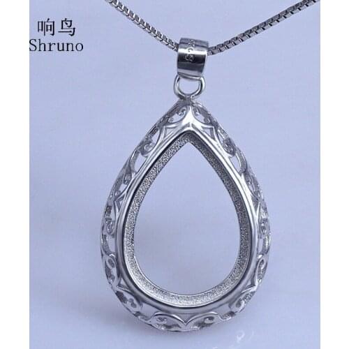 Подвески серебряные Shruno China At AliExpress