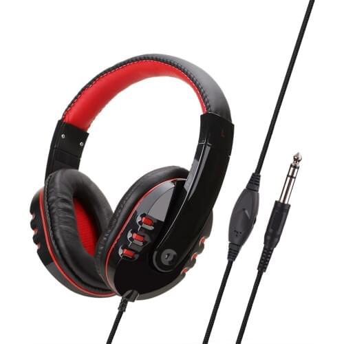 SY733 Musical Instrument Earphone Piano Electronic Organ Electric Drum 6.5mm Headset