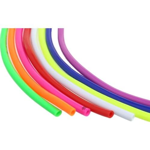 1m Motorcycle Bike Fuel Gas Oil Delivery Tube Hose Petrol Pipe 5mm I/D 8mm O/D Motorcycle Accessories Parts