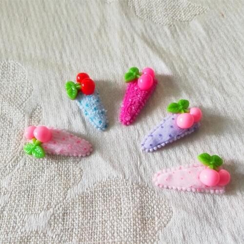 Pet Dog Hairpin BB Hair Clips Dog Grooming Accessories cherry drop bb clip puppy broken hair clip 20pcs/lot