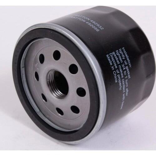 Flypig Auto Accessorie Engine Part Black Oil Filter For Briggs & Stratton Craftsman LAND 492932 492932B 24603 831-053C New Hot