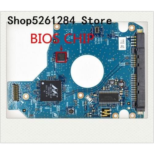Hard drive parts PCB logic board printed circuit board G002439-0A 2.5 SATA hdd data recovery hard drive repair