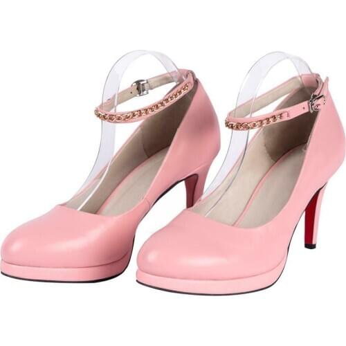 9cm Stiletto High Heels Glitter PU Classic Style Womens Shoes Suitable for Drag Queens and Transgenders Cosplay Shoes