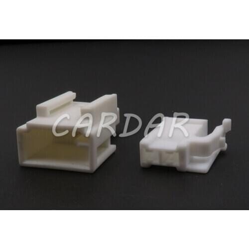 1 Set 2 Pin 7283-1026 Auto Car Audio Speaker Wire Cable Sockets For Toyota