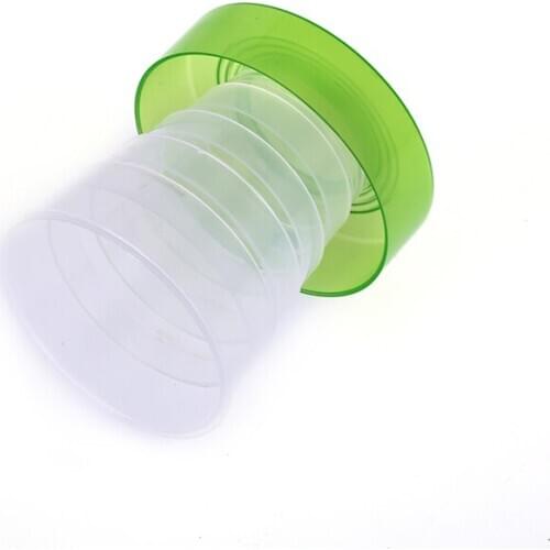 1pc Portable Silicone Retractable Folding Water Bottl Outdoor Travel Telescopic Collapsible Drinking Bottle Folding Water Glass