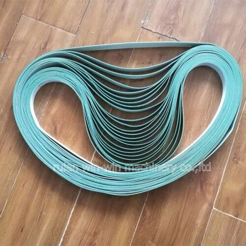 16pcs 1620mmx20mmx2mm plastic bag side sealing bag making machine PVC rubber Transmission conveyor belt