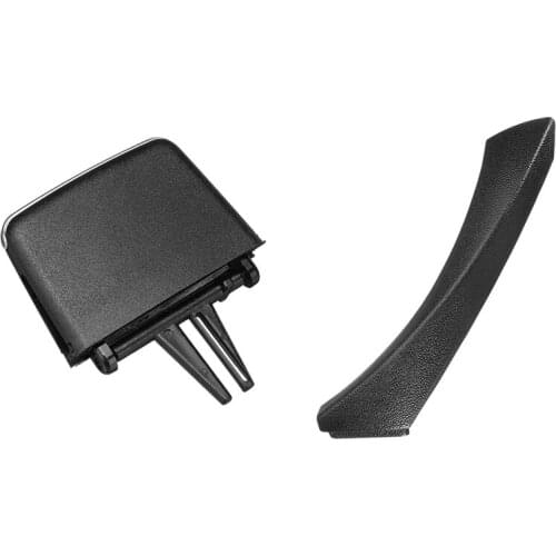 2 Pcs Car Accessories for BMW: 1 Pcs Car Air Conditioning Vent Outlet Tab Clip & 1 Pcs Car Left Inner Door Panel Handle