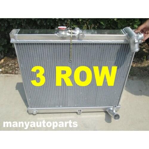 56mm 3 core FOR Mazda RX7 RX-7 FC3S series 4 S4 86 87 88 alloy aluminum radiator MT