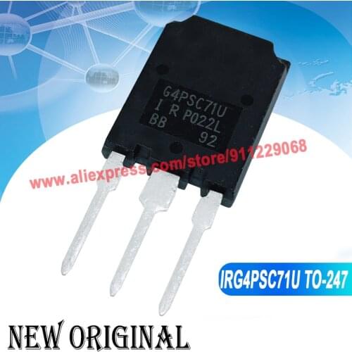 5piece) G4PSC71U IRG4PSC71U 600V 85A TO-247 / IXGH30N60C2 600V 30A / HGTG12N60A4 12N60A4 / IXFH24N80P 800V 24A TO-247