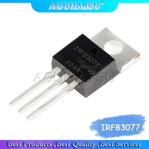 5pcs IRFB3077 TO-220 IRFB3077PBF TO220 IRFB3077GPBF 75A 210A FB3077