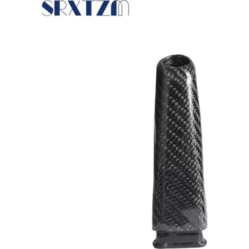 For Bmw E46 E90 E92 E60 E39 F30 F34 F10 F20 Accessories Universal Carbon Fiber Car Handbrake Grips Cover Interior Trim