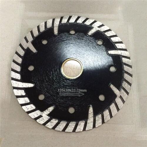 5"/125mm Diamond Turbo Cutter With Protection Teeth