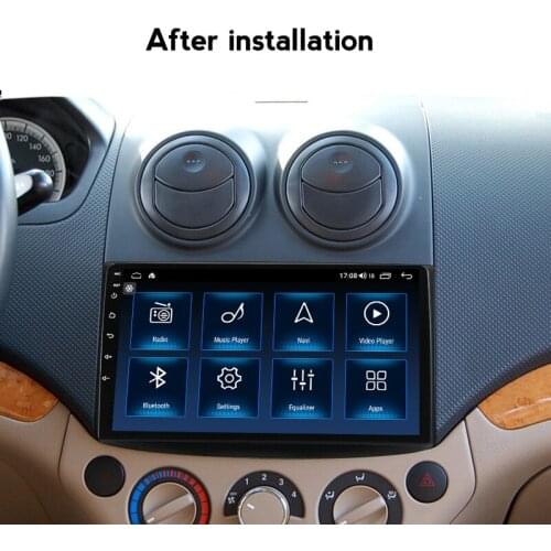 4G Wifi 1280X720 IPS Car Radio For Chevrolet Aveo T250 2006 - 2012 Multimedia Video Player Navigation Android 10 2 din DVD SWC