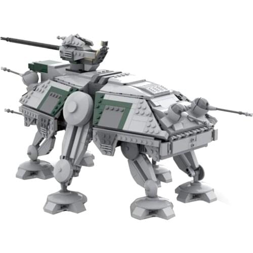 Authorized MOC-57037 1333Pcs AT-TE From Ryloth With At-Rt Space Wars Building Blocks MOC Kit (Designed By Brick_boss_pdf)