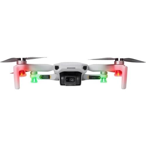 Drone Flight Night Light High-brightness Dual Color Strobe Light for Mini 2/ Air 2/ Mavic 2 Drone Accessories