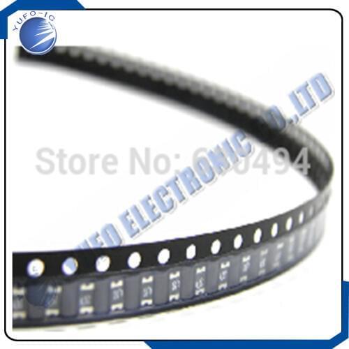 Free Shipping one lot 50pcs 0.35A 6V SMD 1206 Fuse 0.35 amp Fuese NEW PolySwitch SMT SMD Resettable