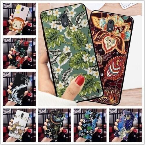 3D Emboss Case For Nokia 2.3 Cover 3D Relief Case for Nokia 7.2 6.2 5.3 4.2 2.2 2.3 5.1 Plus 1.3 Cover Fashion Case for Nokia 6