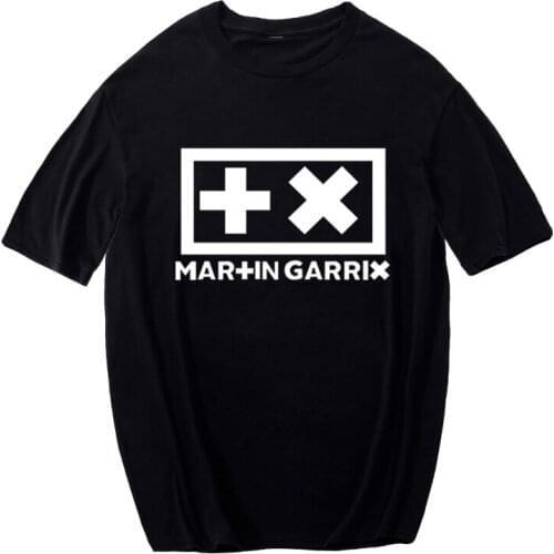 DJ Martin Garrix T-Shirt Men Tops Electronic Music 100% Cotton Multicolor Tshirt Men Hip Hop Rock Funny Men Tees Homme