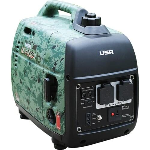 Inverter generator portable gasoline 2kw for caravans
