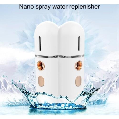 Mini Nano Facial Sprayer USB Nebulizer Face Steamer Humidifier Hydrating Anti-aging Wrinkle Women Beauty Skin Care Tools