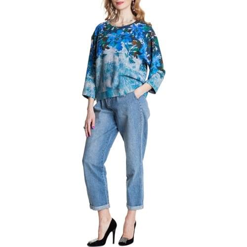 Женские толстовки с принтом Модный Дом "Ия Йоц" China At AliExpress