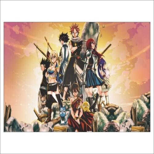 Cartoon character anime full diamond painting 5D DIY inlaid diamond kit full square diamond home decoration mural gift T396