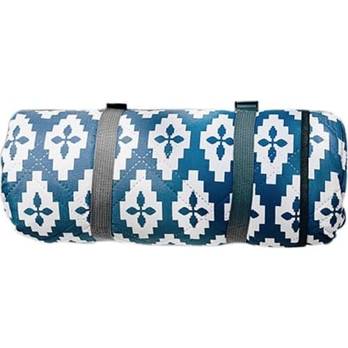 Soft Portable Camping Blanket Foldable Outdoor Picnic Sleeping Mat Waterproof Plaid Beach Blanket Tourist Mat 200X150cm