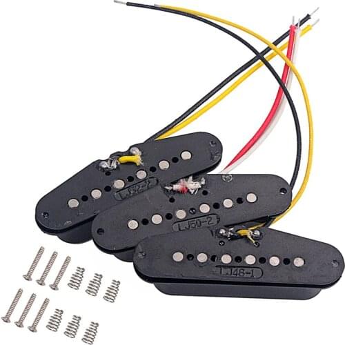 Single Coil Guitar Pickup N/M/B 48mm/50mm/52mm Electric Guitar Pickups Set