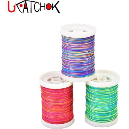 3spools/pack 165yards NCP rod guides tying thread Rod ring fasten binding line Fishing DIY components fishing tackle accessories