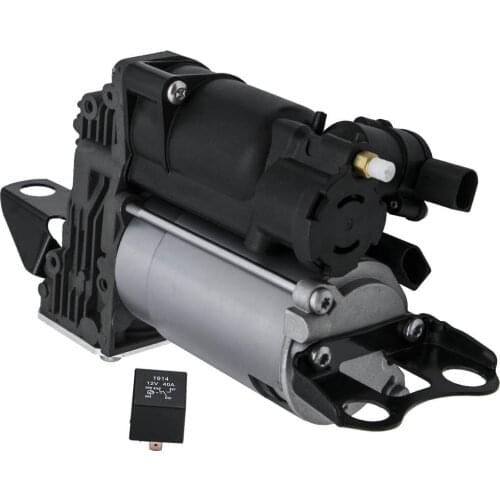 Air Compressor Pump+Relay for BMW 5 Series E61 Estate 2004-2010 for 520d,520i ,523i,525 xd, 525 xi,525d xDrive,525i,525i xDrive