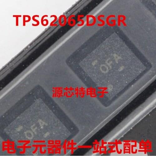 100% New&original TPS62065DSGR WSON-8 Marking:OFA IC In Stock