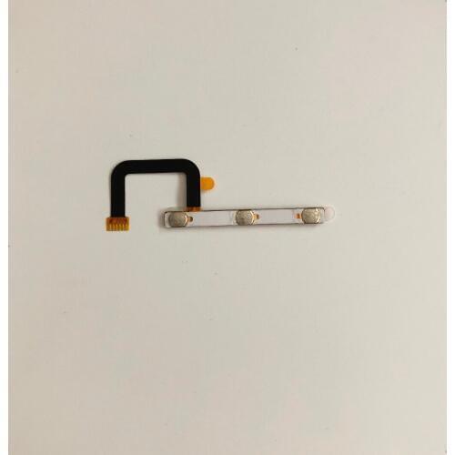 New Power On Off Button+Volume Key Flex Cable FPC For HOMTOM HT6 5.5inch MT6735 Quad Core HD 1280x720 +Tracking Number