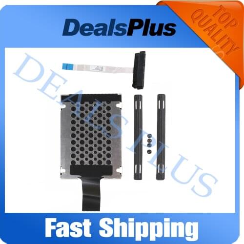 NEW HDD SATA Hard Disk Drive Connector Cable + Caddy For HP pavilion 15-CX 15-CX0072TX 15-CX0075TX 15-CX0071TX NBX0002BI00
