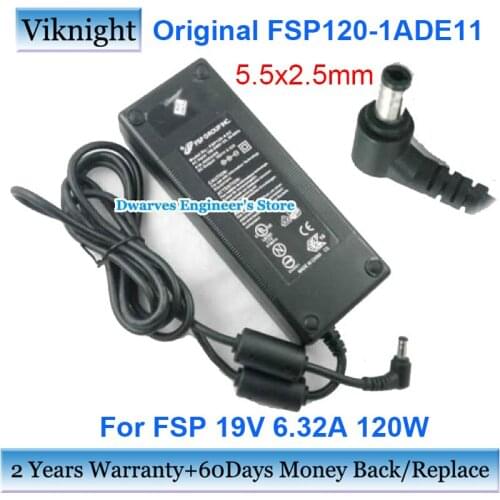 Original FSP120-1ADE11 19V 6.32A 120W Power Supply For MSI Packard Bell GX780-011US MS163A MS-163A FSP120-1ADE11 Adapter Charger