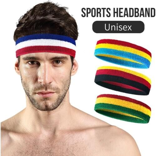 Fall Winter Style Sports Antiperspirant Headband Breathable Sweat Absorbing Apply To All Kinds Of Sport