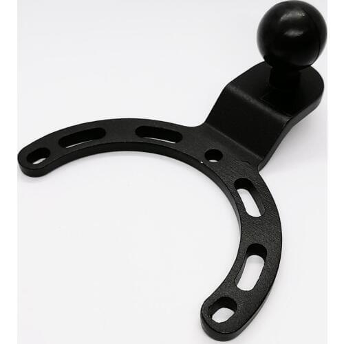 Motorcycle Oil Fuel Tank Base with 1 inch Ball