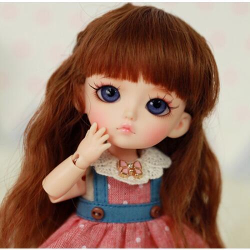 Oueneifs Lati yellow pero 1/8 bjd sd resin figures body model baby girls boys dolls eyes High Quality toys