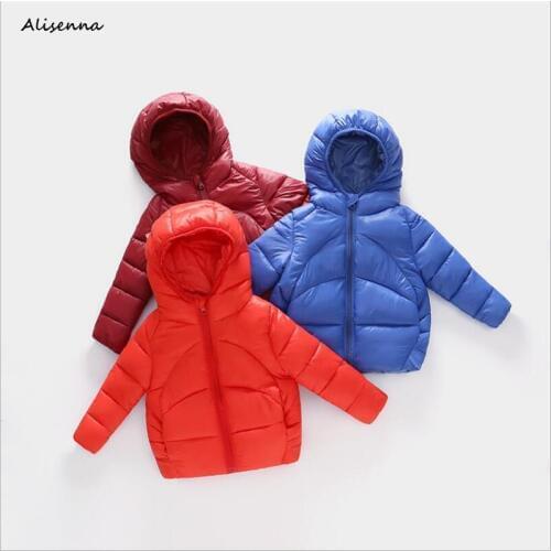 Infant Girls Coat Autumn Winter Down jacket For Baby Boys Girls Jacket Kids Warm Outerwear Coat For Baby Jacket Newborn Clothes