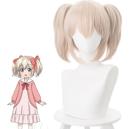 Anime If Its for My Daughter, I'd Even Defeat a Demon Lord Cosplay Wigs Latina Cosplay Wig Heat Resistant Synthetic Wig Hair