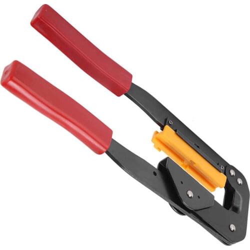 Flat cable harness pliers for computer terminal cutting tool YTH214 for female IDC male sockets